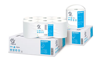 PaperNet 2Ply C-Fold Hand Towels - 144 Sheets x 20 Per Case